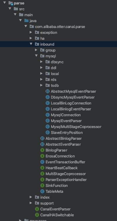 「从零单排canal 07」 parser模块源码解析