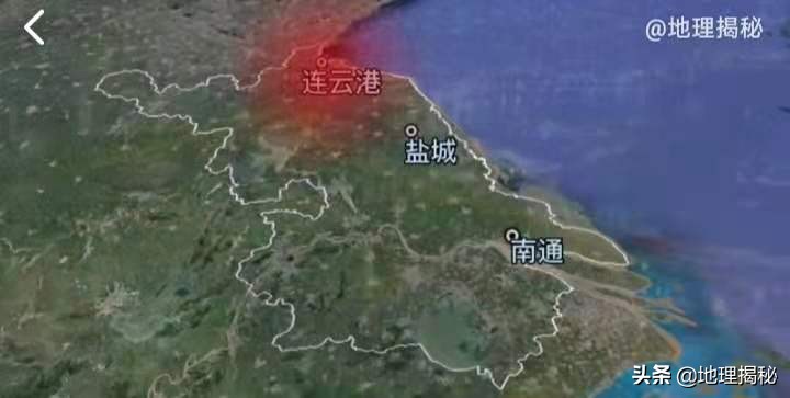 江蘇作為中國第二大經濟強省，為何沿海城市一直發展不起來？