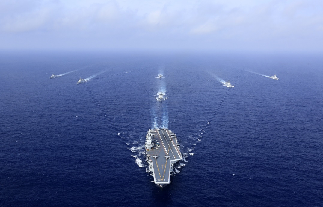 辽宁舰、山东舰一起出海，打破美军西太平洋双航母战术优势垄断