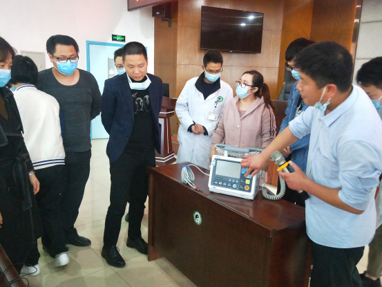 营山县中医医院开展新冠疫苗接种和异常反应医疗救治专题培训及应急演练