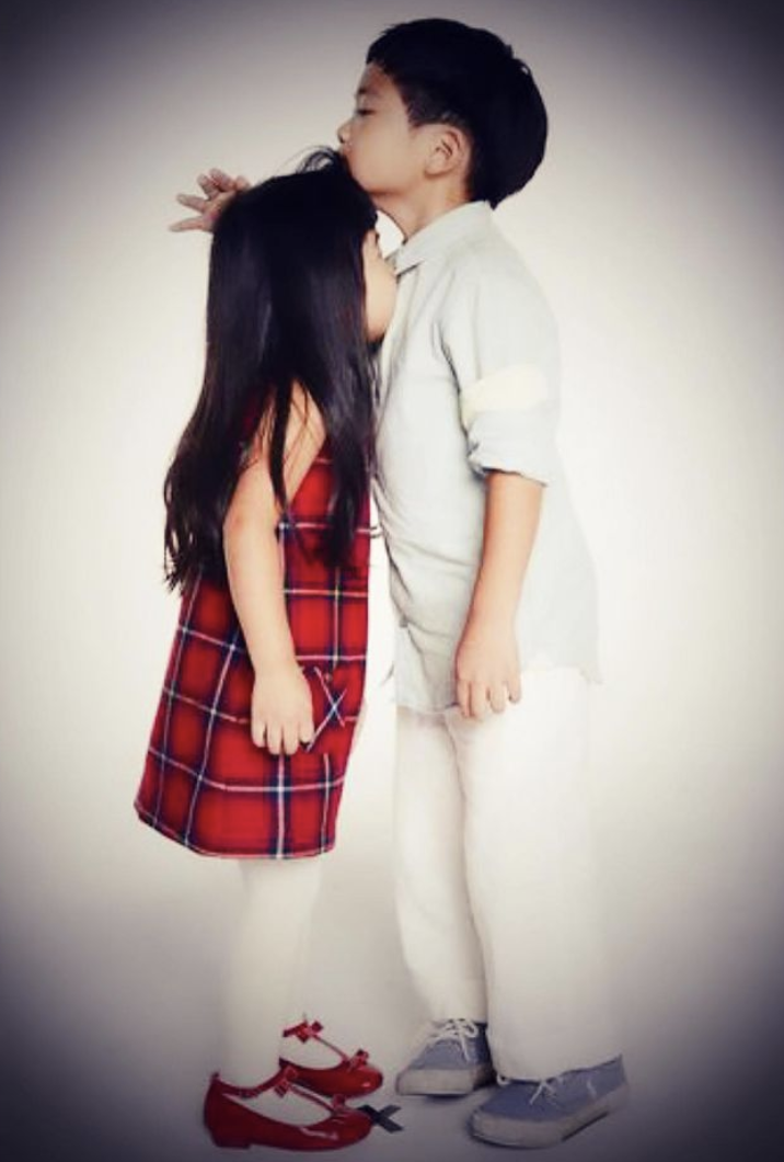 曹格晒照为儿子庆生，13岁Joe长成帅气少年，Grace姐姐可爱出镜