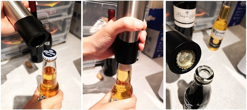 全球首款 Circle Joy圆乐啤酒红酒二合一开瓶器