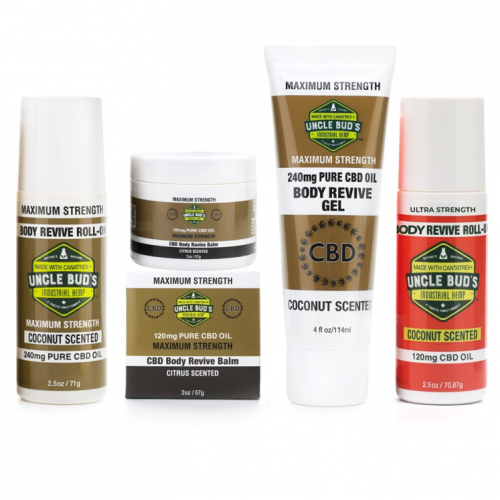 美国Hemp及CBD品牌Uncle Bud’s将上线天猫国际