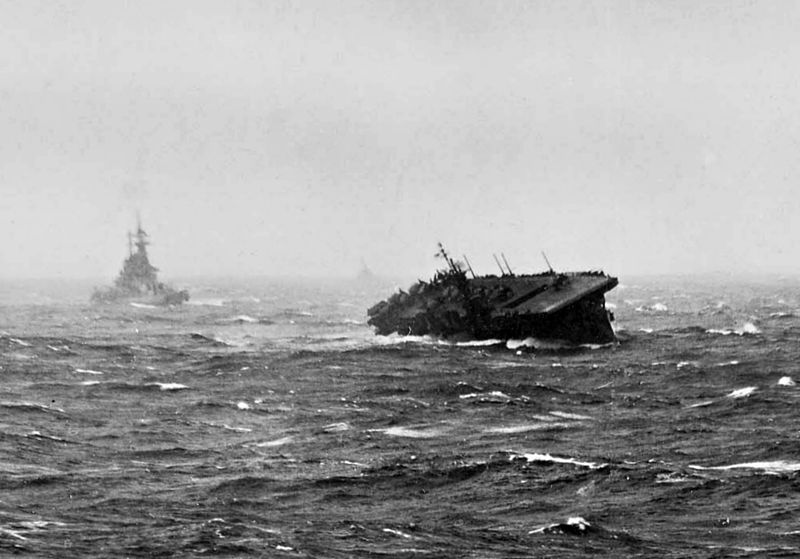 五星上将哈尔西：地球上唯一两次将航母战斗群