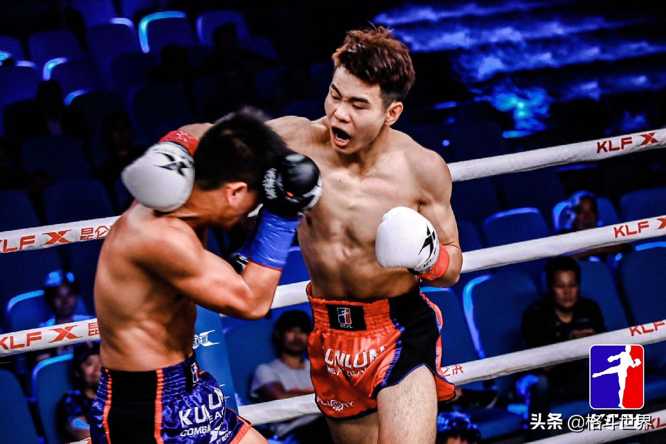 韩文豹[8]简述:武林风举行wlf 70kg国家级金腰带八人战,柳雷连续战胜