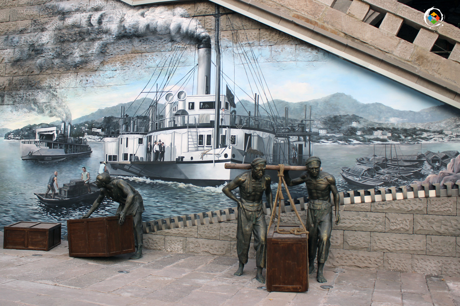 谁说重庆南岸区停滞不前？蓬勃发展的南滨路，已经达到国家级水平