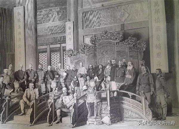 八国联军攻入北京后，烧杀抢掠，为何后宫嫔妃却能能安然无恙？
