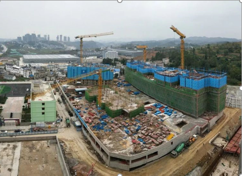 貴州首個大型裝配式高層建筑項目順利竣工