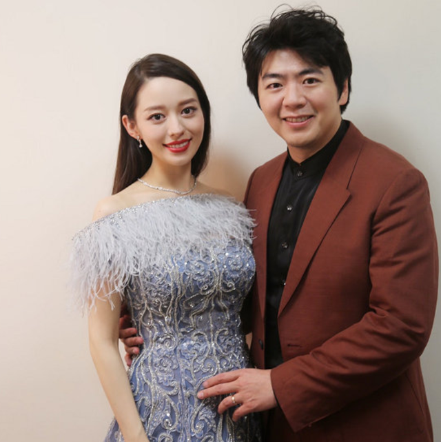 郎朗誇兩個月大混血兒子像雲朵般可愛，讓他忍不住沒完沒了地親吻