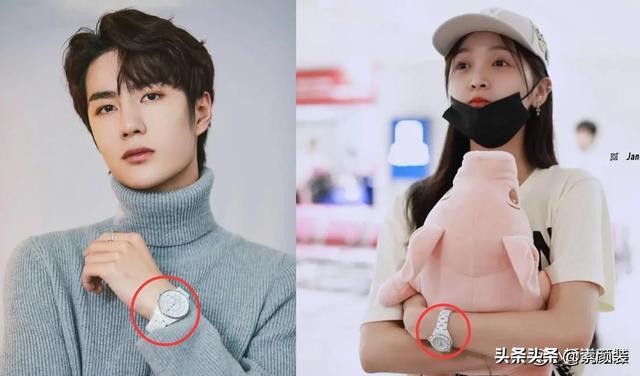 王一博吴宣仪恋情曝光？暧昧细节耐人寻味，博