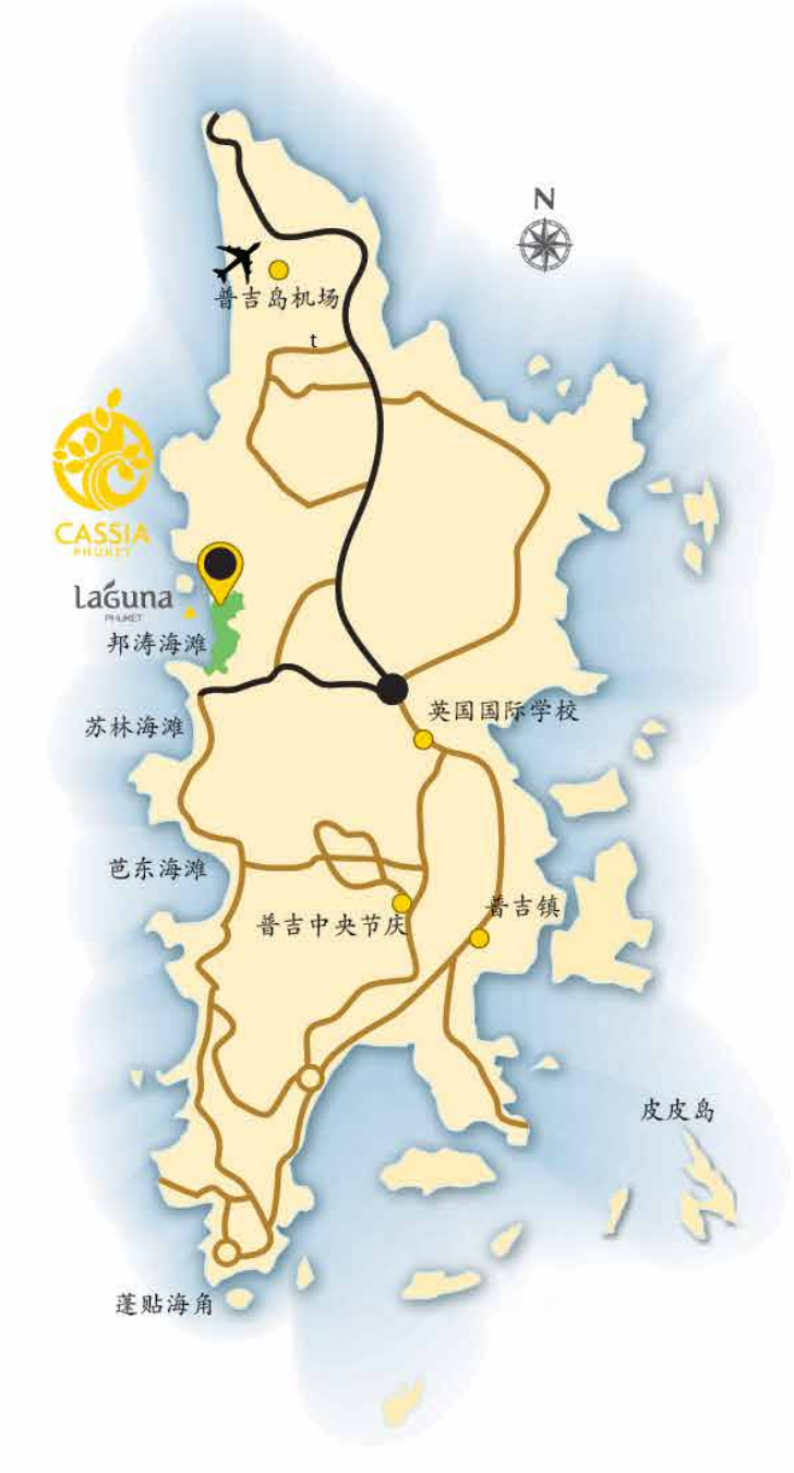普吉岛酒店式公寓 | Cassie Phuket 悦梿