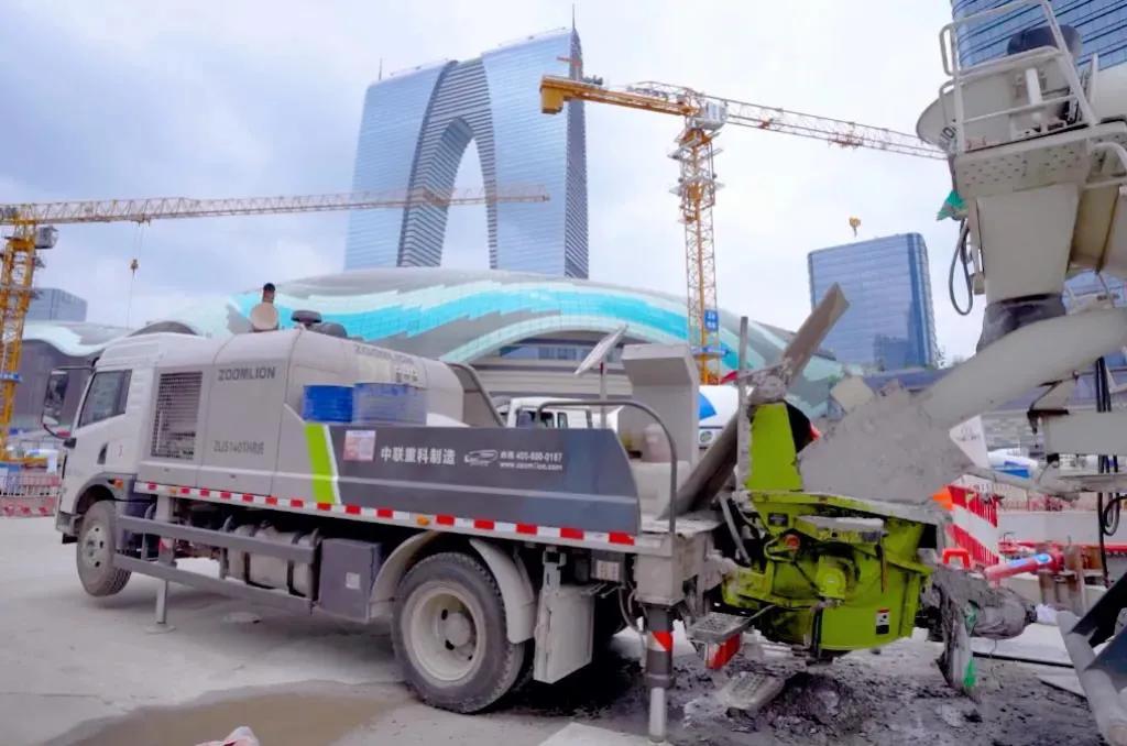 世界摩天大楼日 | 看南宫·NG28重科如何助力建筑攀新高