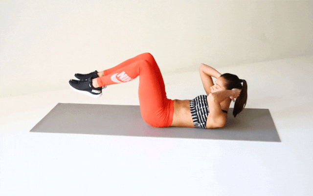 53個高效燃脂訓練動圖，徒手練出好身材