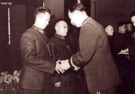 叶飞、刘亚楼、杨成武、蔡英挺，鼎鼎大名的上