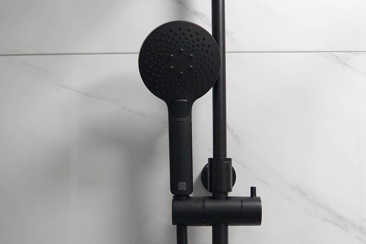 diiib大白多功能黑钻花洒带来淋浴新体验~洗澡爽翻
