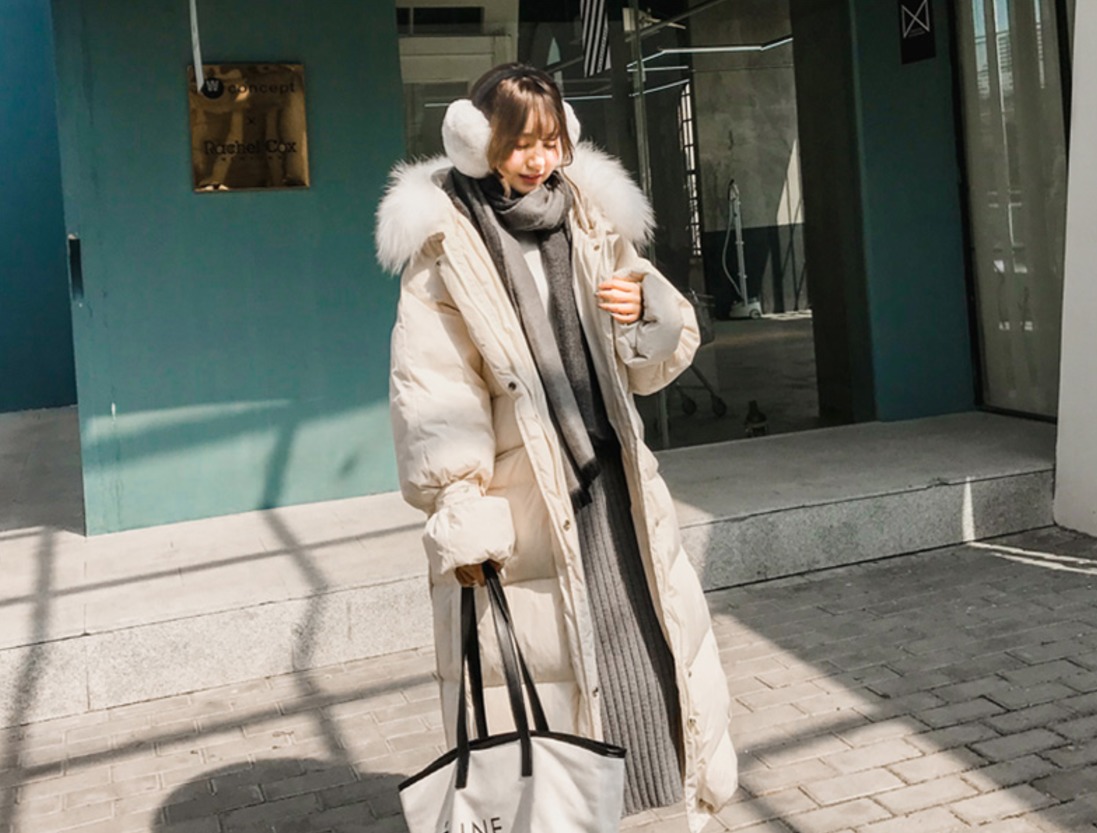 时尚百搭羽绒服，秋冬穿搭也有范儿