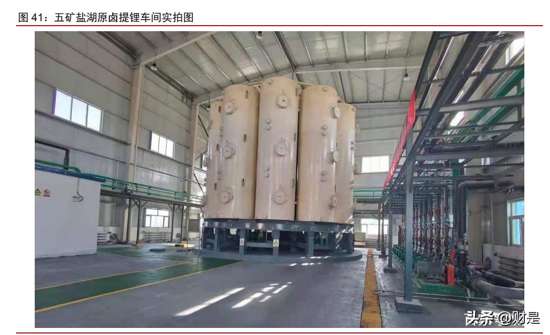 有色金属锂行业深度报告：盐湖提锂，方兴未艾，拐点已至