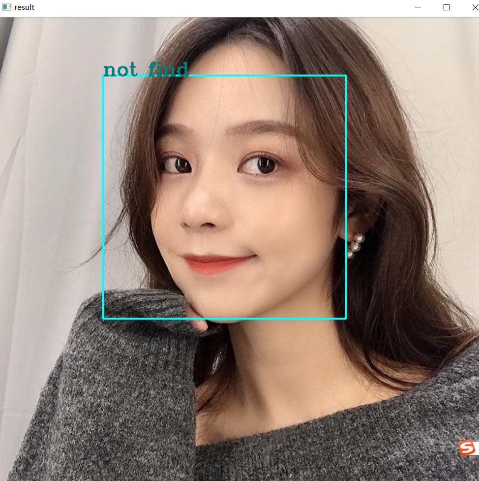 Python-opencv人脸检测和识别实现（有代码和资源）