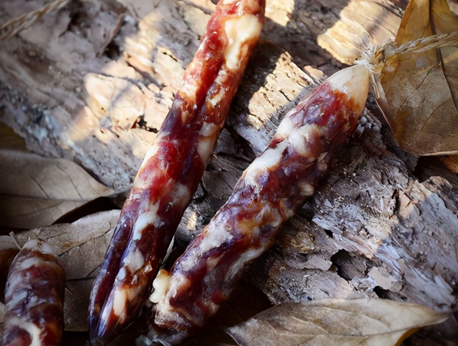 图片[6]-广式腊肠的做法步骤图 冬天焖饭吃最香了-起舞食谱网