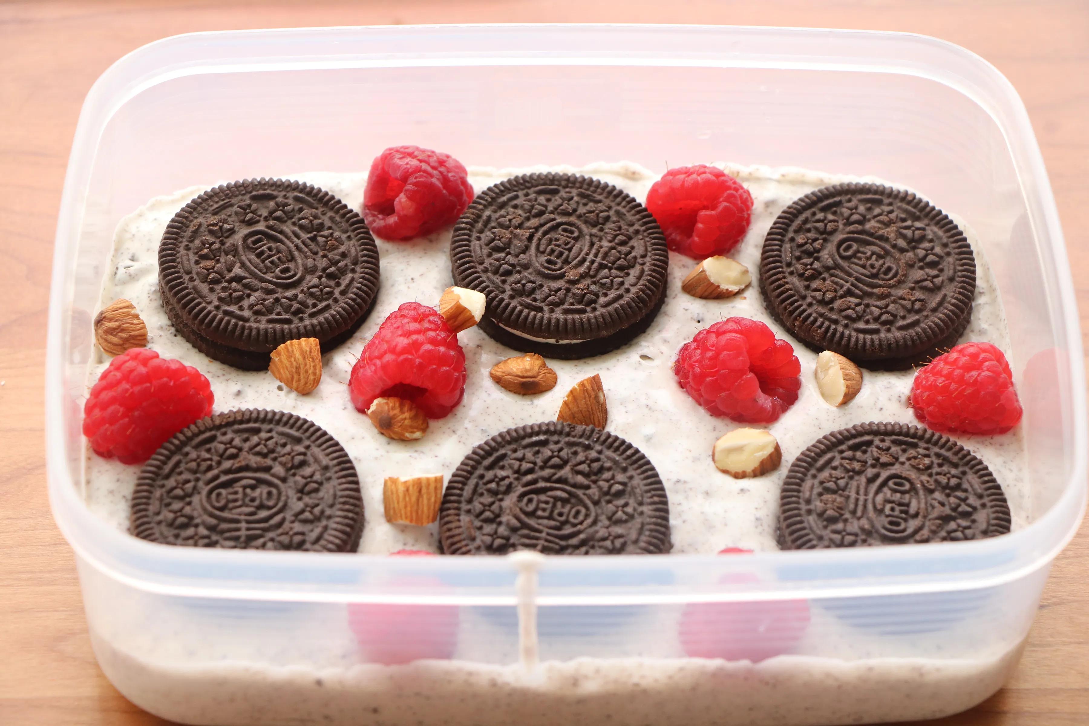 夏天別吃雪糕了，教你超火的厚切酸奶，甜而不膩，冰冰涼涼特過癮