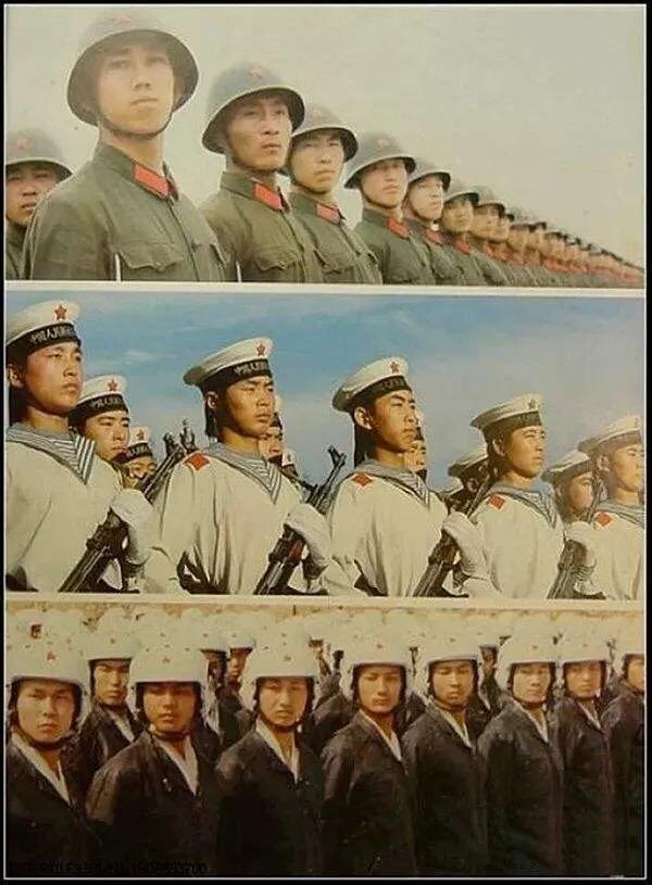 图片详解：建国以来，人民解放军经历的15次军服变迁发展历程