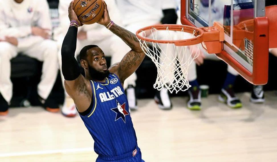 皮尔斯：詹姆斯身为全明星首发却划水，真的令