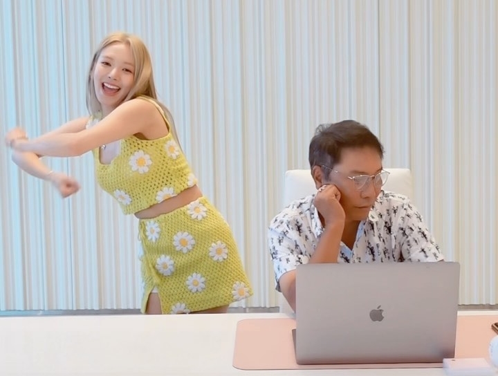 金孝淵solo回歸，渴望少女時代完全體，順便表白了aespa