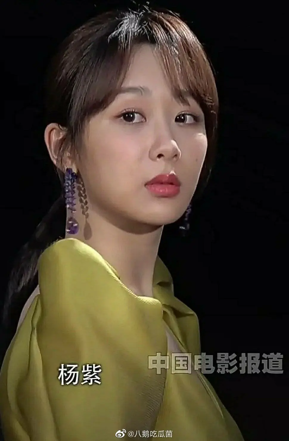 百花女星怼脸特写，周冬雨骨像好扛镜头，赵小棠就这还吹王祖贤？