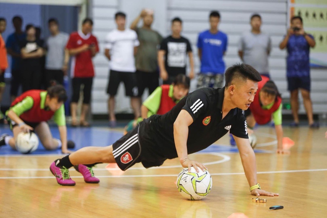 沈阳市法库县足球如何“踢”成全国典型