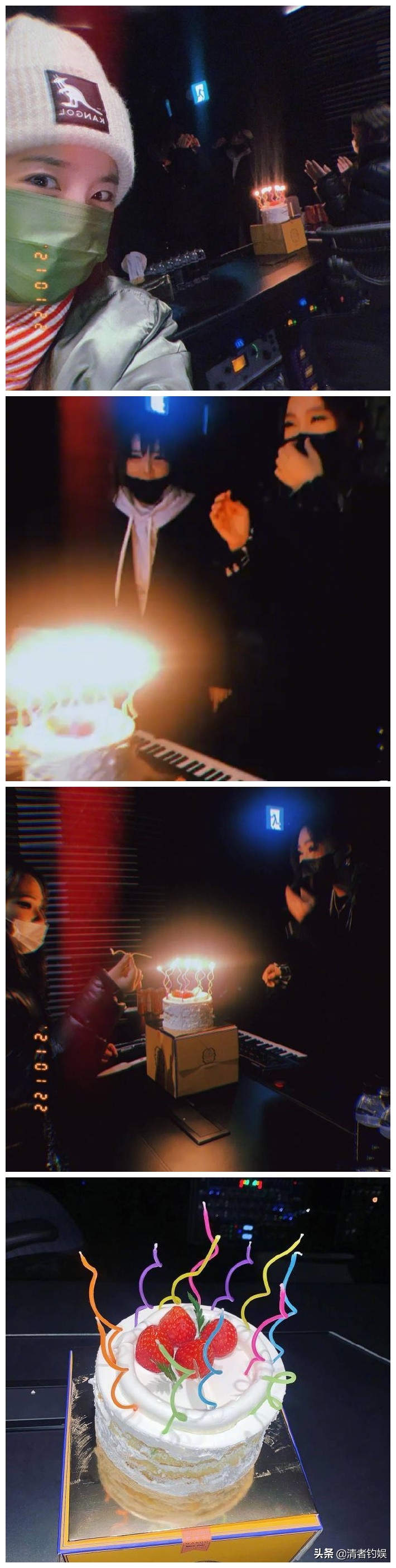 罕见|2NE1四人罕见合体为忙内庆生，全包眼线令人怀恋