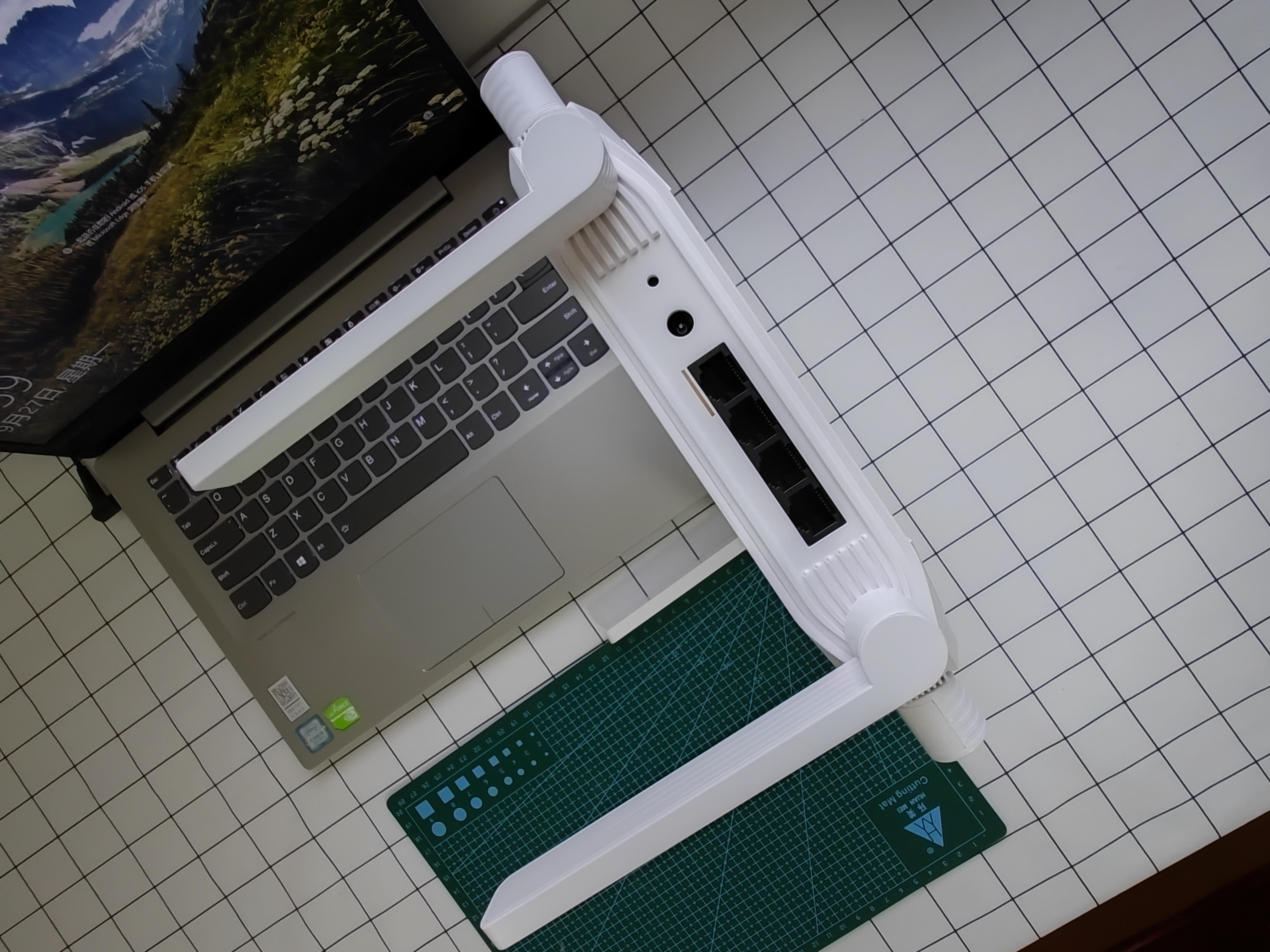八根天线带来更好穿墙能力——锐捷星耀X32路由器轻松搞定大户型