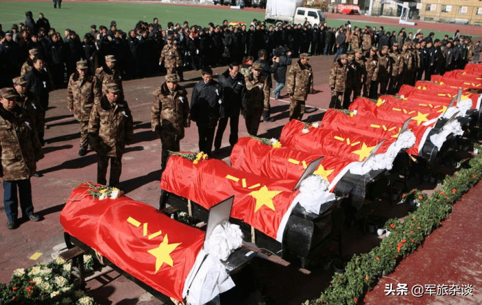 同样都是烈士，为什么有的盖国旗，而有的盖军