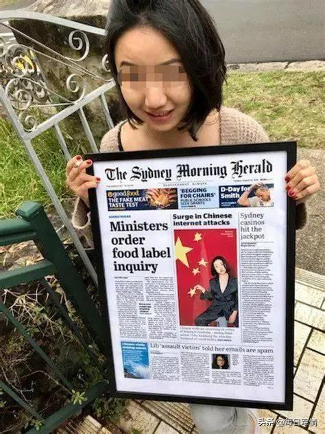 没有硝烟的战场，27岁华裔女甘为美国反华子弹
