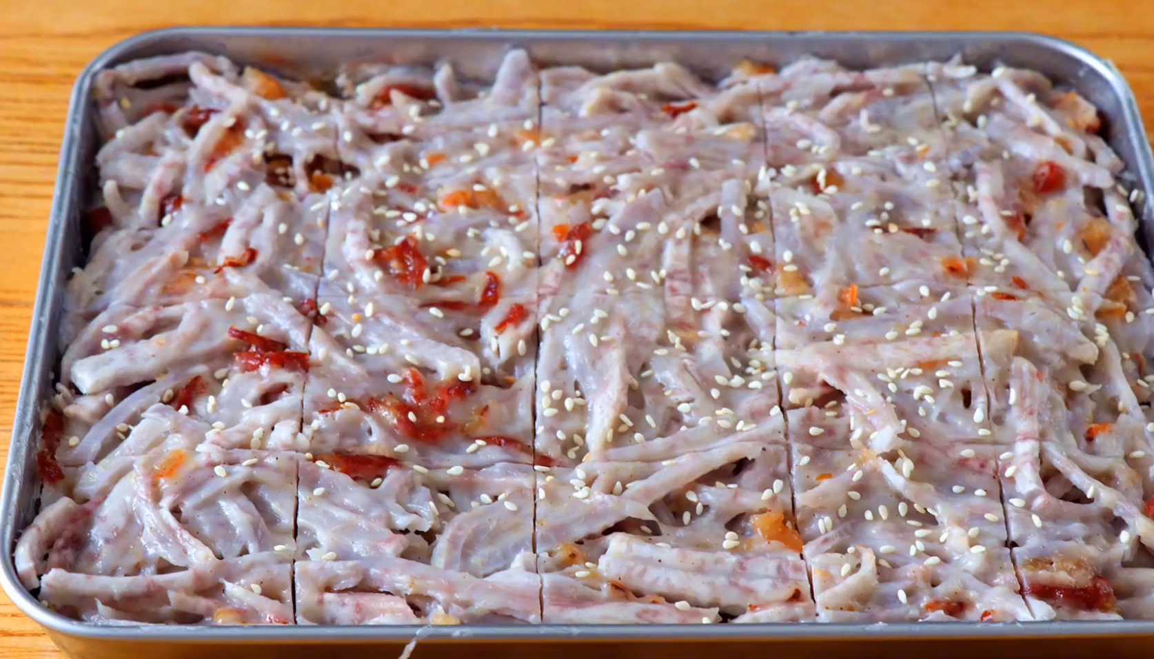 广式芋丝饼做法：家人最爱的早餐，香糯可口，比芋头糕简单还好吃