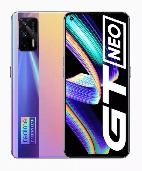 真我月月都开发布会,Realme Gt Neo闪速版渲染图曝光