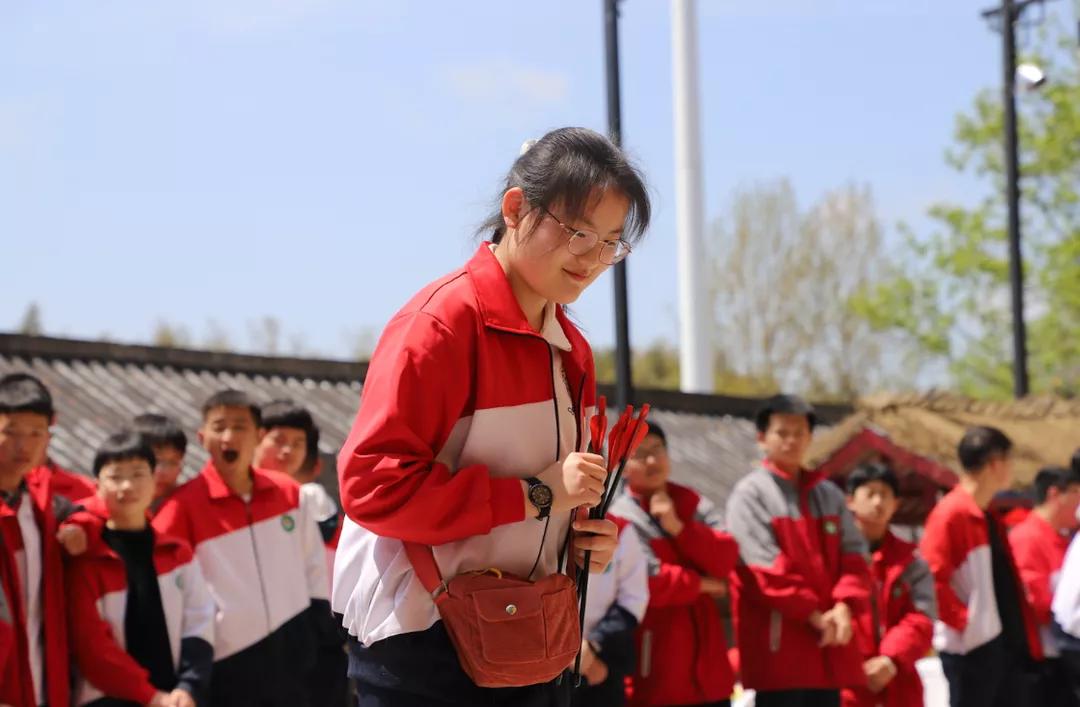 继承传统经典 争做中国好少年固始永和中学高一年级西九华山研学行