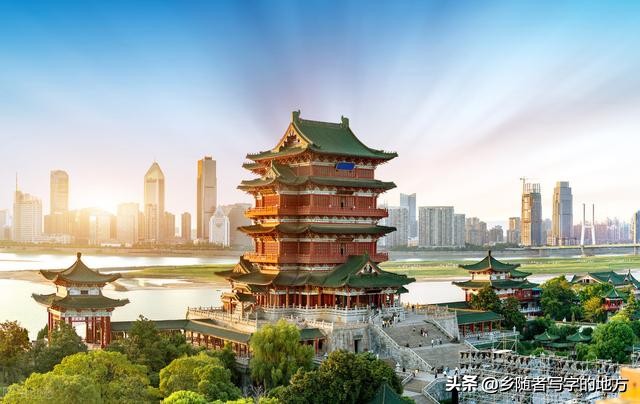 2020中国行政区划——江西南昌市，厉害了我的大