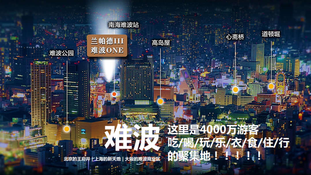 包租8%！日本大阪核心难波商圈新房丨兰帕德III·难波ONE稀缺上市