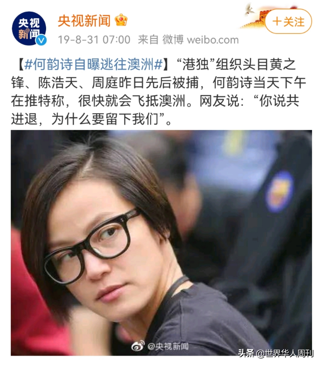 梅艳芳唯一的入室女弟子，为何成了乱港分子？