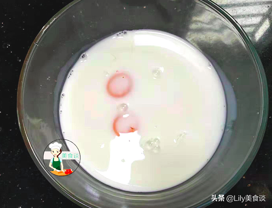 图片[5]-烤牛奶鸡蛋羹做法步骤图 香甜嫩滑-起舞食谱网