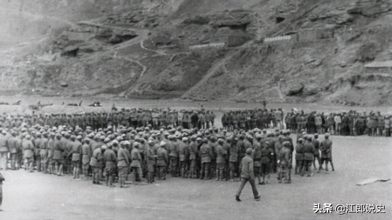 李聚奎：曾任红一师师长，杨得志上将的上司，