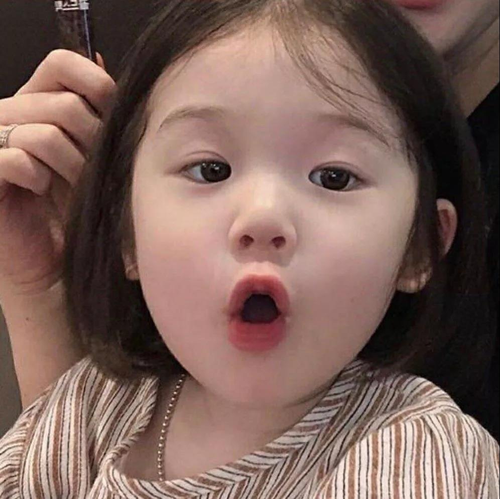 萌娃头像｜最美好的是你的微笑；而更美好的是你因我而微笑