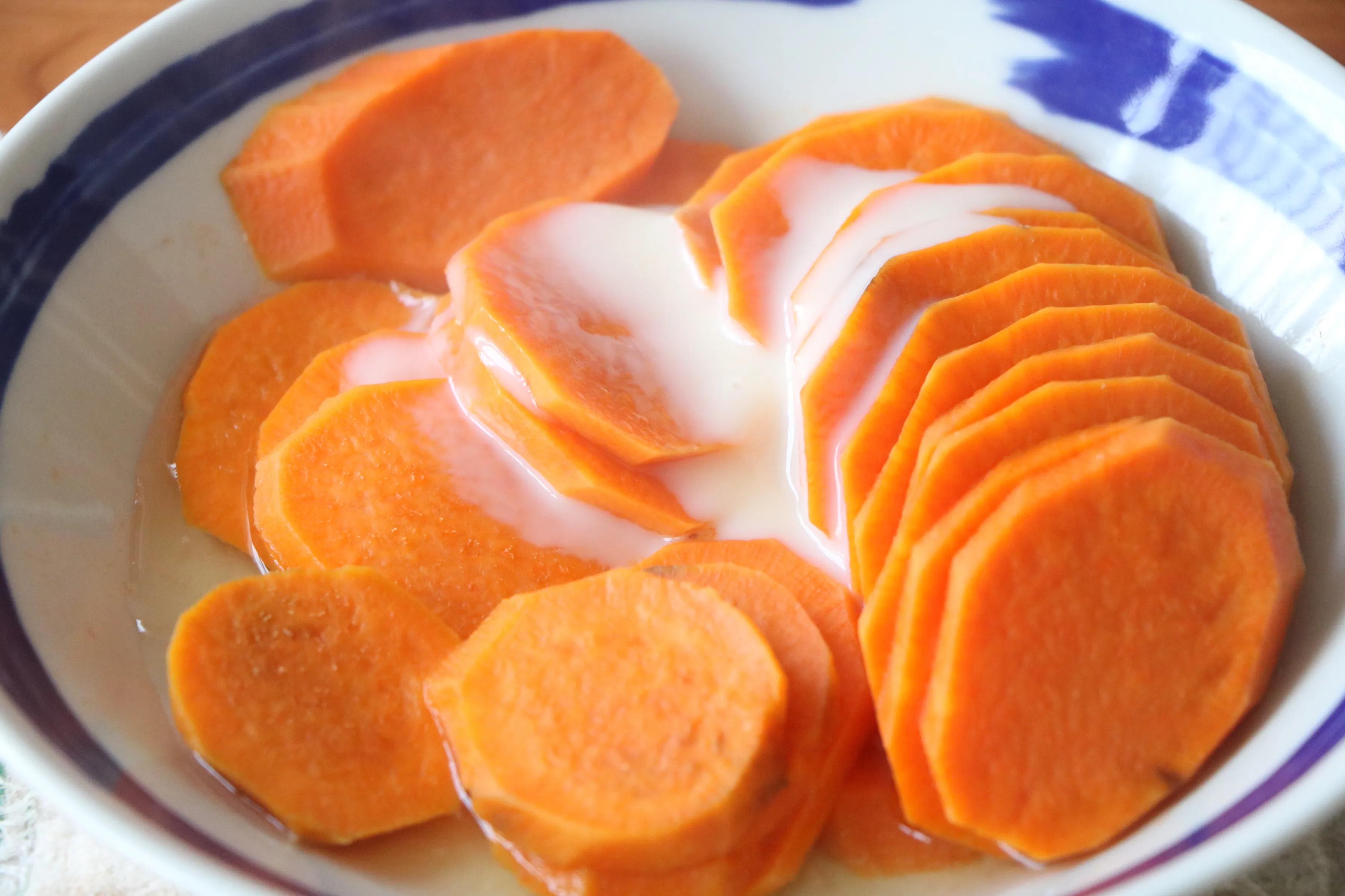 過年在家，一定要試試糯米粉這個吃法，香甜軟糯又拉絲，太好吃了