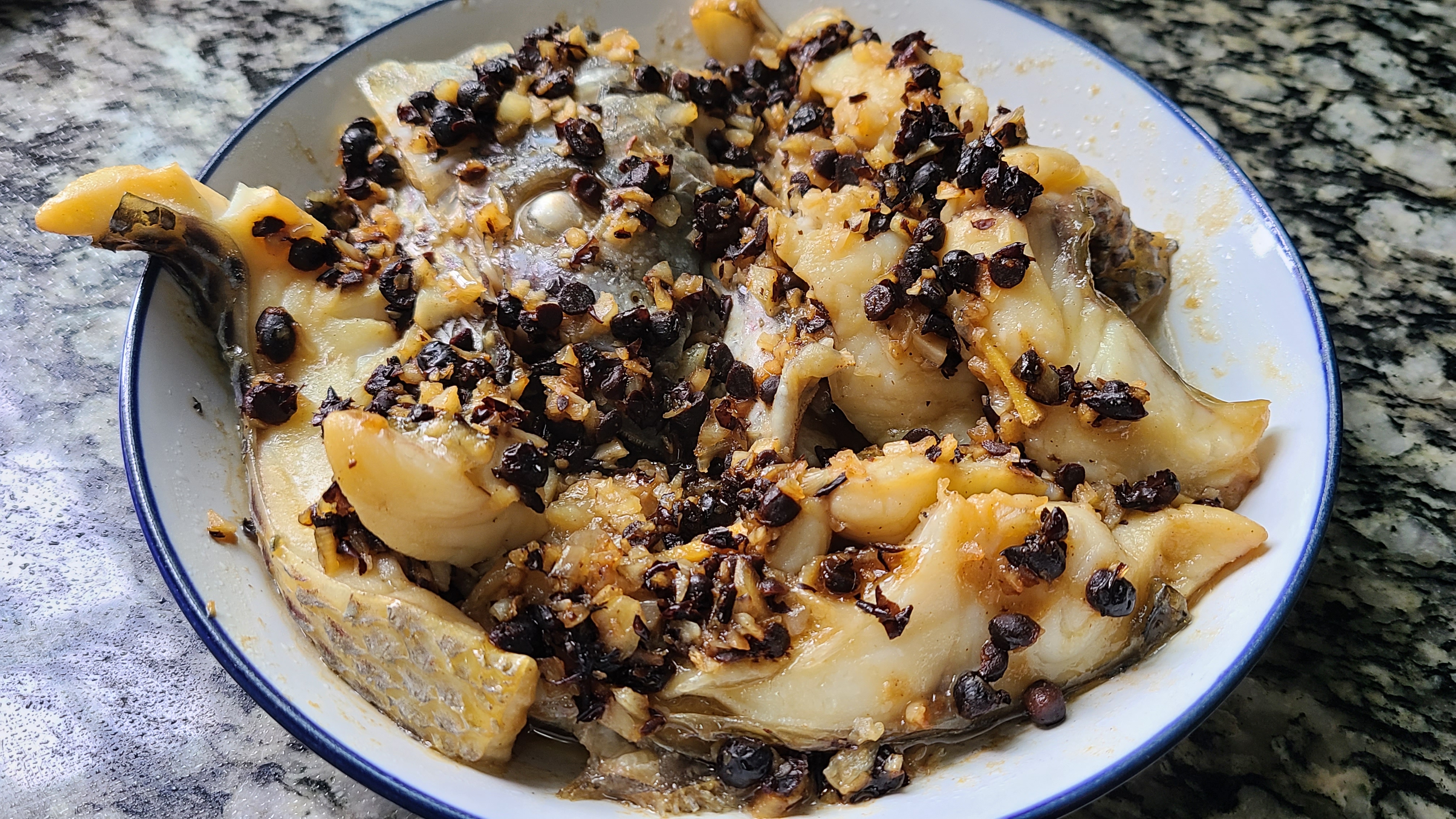 豆豉蒸魚，學會這一道廣東家常菜，我家一周吃幾次，太香了