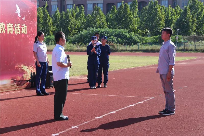 2020年航空港区“开学首课学消防”主题宣传教育活动