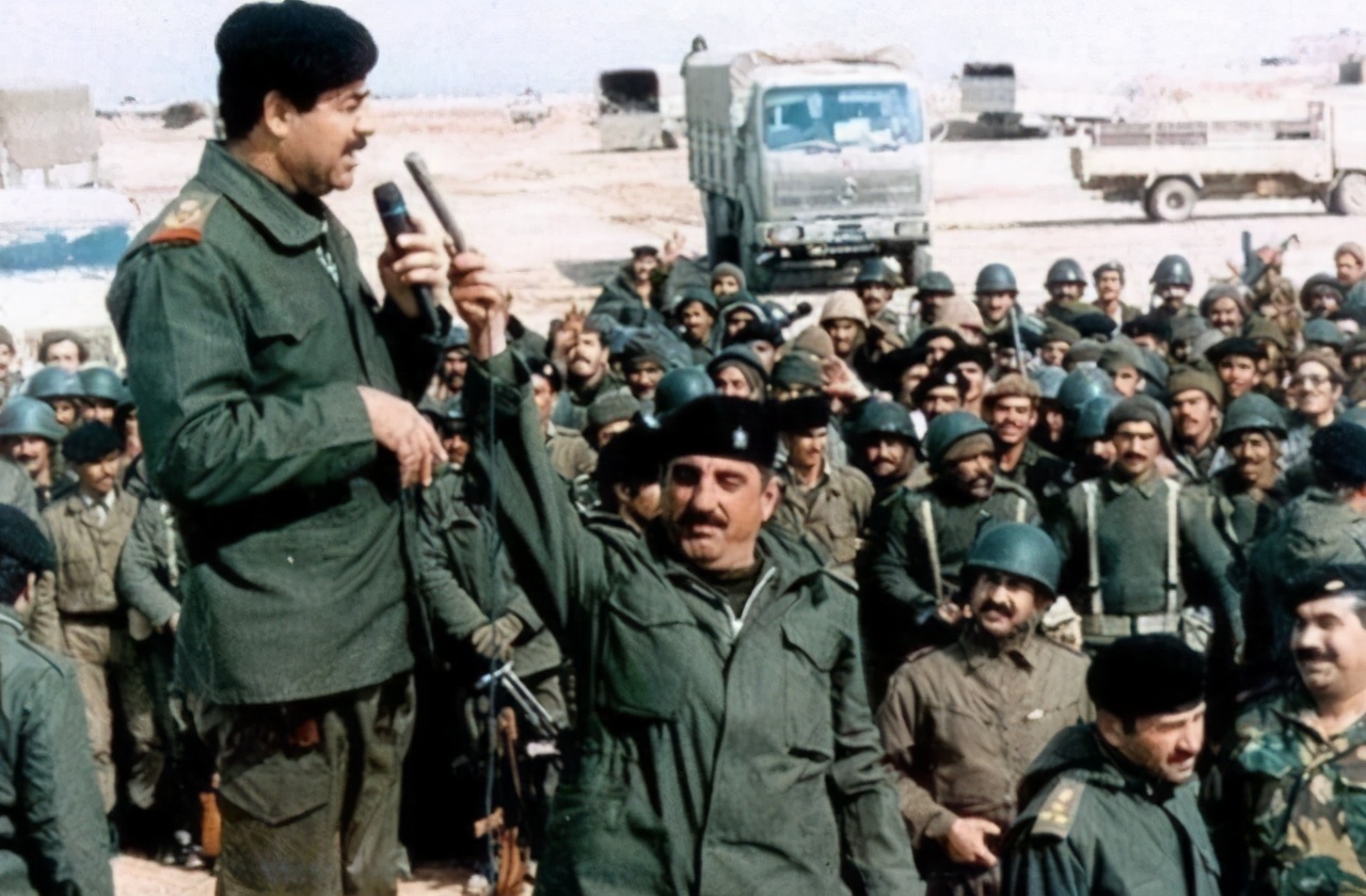 海湾战争中萨达姆为什么没能让伊拉克成为第二个越南