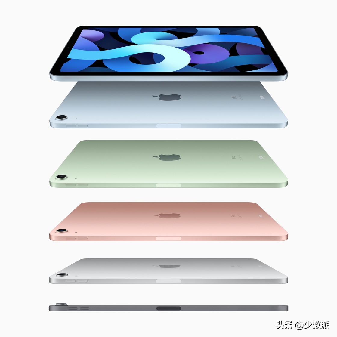 苹果发布 4 款新品：低价全面屏 iPad 来了