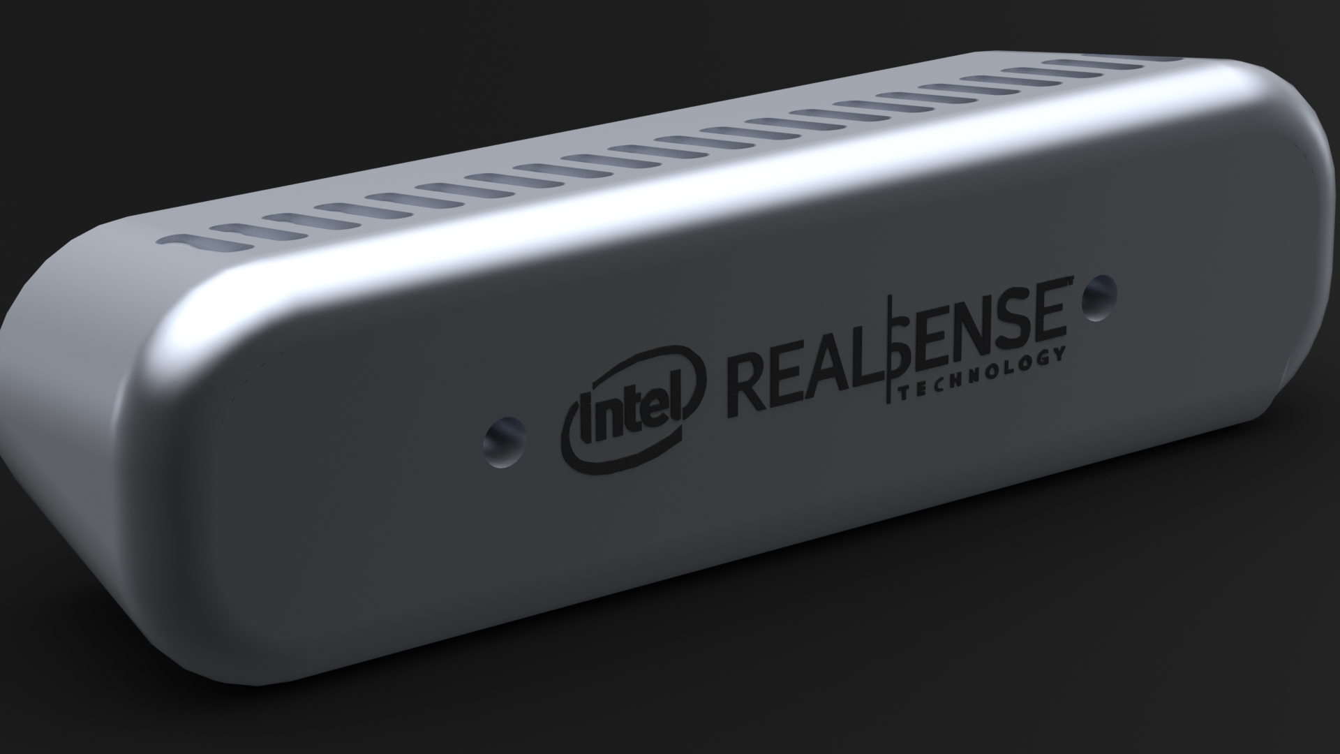 Intel RealSense D435 深度相机实感摄像头3D图纸 Solidworks设计