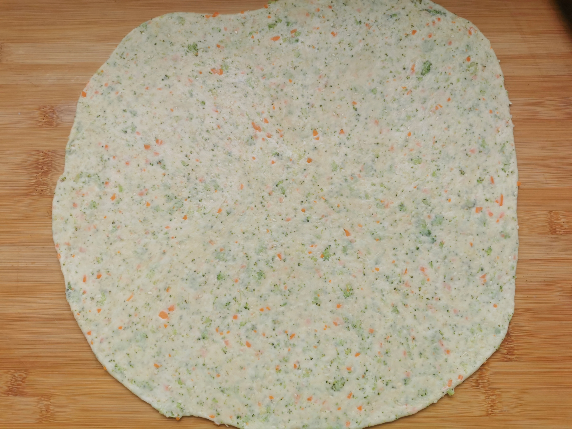 免打发！无糖蔬菜苏打饼干，低脂低热量，配方详细步骤简单