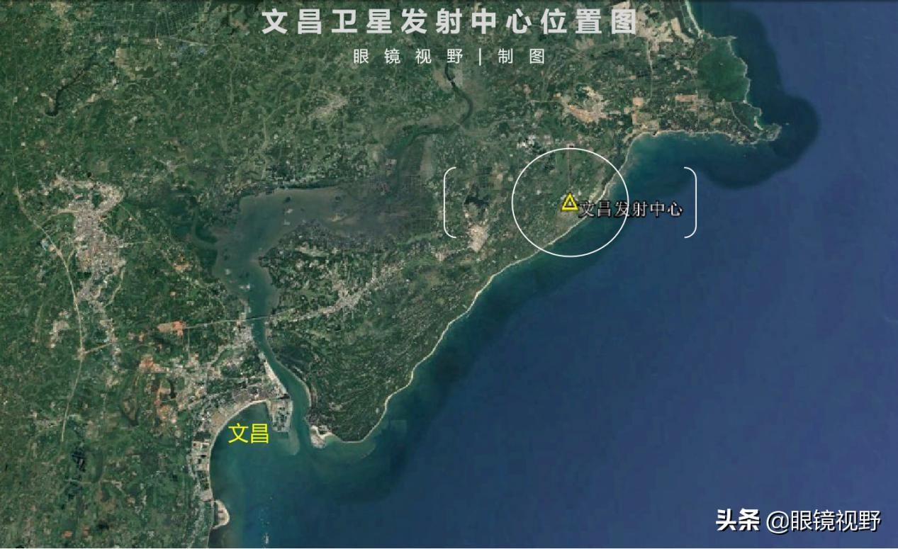 科普：胖五为什么一直选择文昌发射，原因竟是